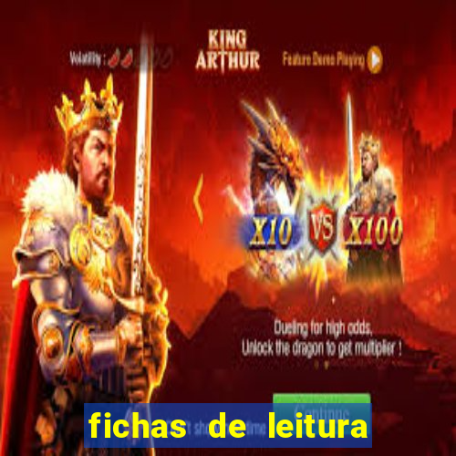 fichas de leitura para alfabetizar